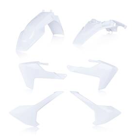 2731996811 Acerbis Plastic Kit - White 20