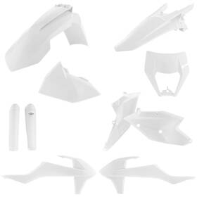 2733420002 Acerbis Full Plastic Kit - White