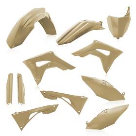2736250021 Acerbis Full Plastic Kit - Desert Fits Eagle Tan