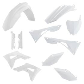 2736260002 Acerbis Full Plastic Kit - White