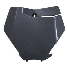 2736277297 Acerbis Front Number Plate - Gray For Ktm