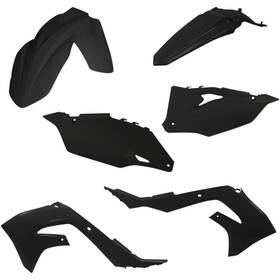 2736280001 Acerbis Plastic Kit - Black
