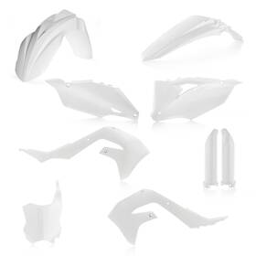 2736290001 Acerbis Kawasaki Kx250 Kx250x 21-24 Kx450f 19-23 Kx450x Full Plastic Fender Kit