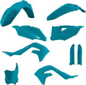 2736297441 Acerbis Full Plastic Kit - Teal Metallic