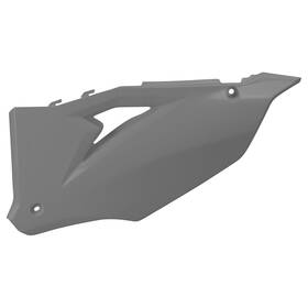 2736310011 Acerbis Side Panels Grey For Kawasaki Kx250 Kx450 Kx250x Kx450x