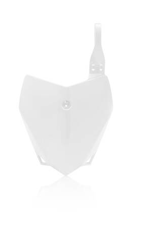 2780400002 Acerbis Front Number Plate - White