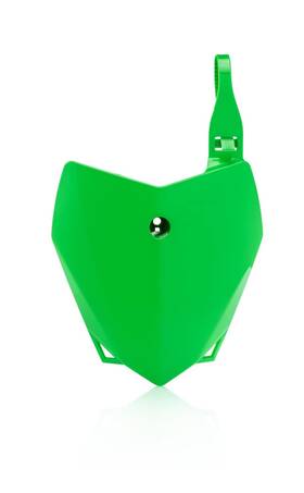 2780400006 Acerbis Front Number Plate - Green