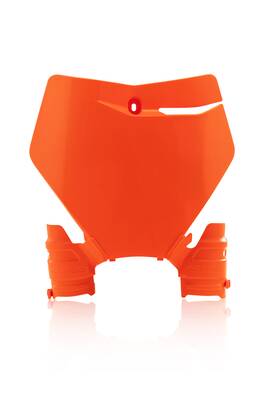 2791485226 Acerbis Front Number Plate - Orange 16