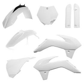 2791536811 Acerbis Full Plastic Kit - White