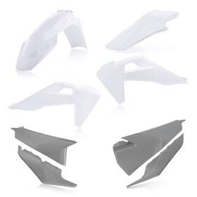 2791557705 Acerbis Full Replacement Body Kit - Orig Equip Ft23 White/gray 2791557705 Acerbis Full Replacement Body Kit - Orig Equip Ft23 White/gray