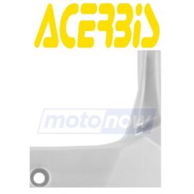 2858850002 Acerbis Front Number Plates For Body Bodywork Td