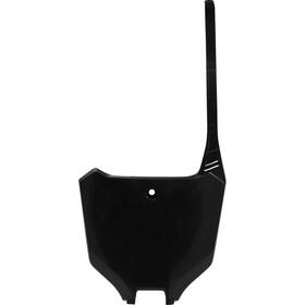 2858857440 Acerbis Front Number Plate - Black Metallic