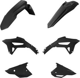 2858910001 Acerbis Standard Plastic Kits Black
