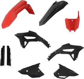 2858921042 Acerbis Full Replacement Body Kit - Red/black