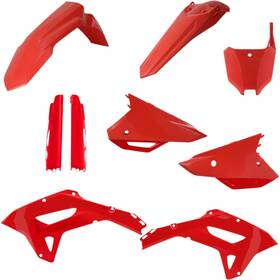 2861800227 Acerbis Full Plastic Kit - Red