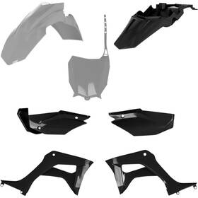 2861931019 Acerbis Full Plastic Kit - Gray/black