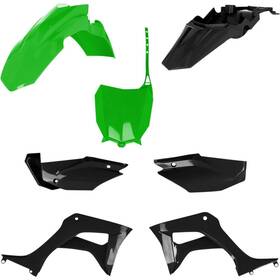 2861931089 Acerbis Full Plastic Kit - Green/black