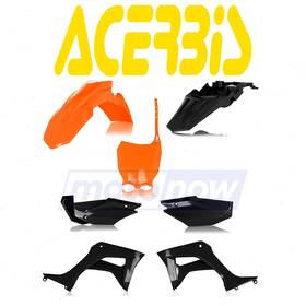 2861935225 Acerbis Full Plastic Kit For Body Bodywork Kits Qd