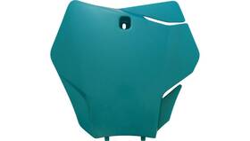 2872767441 Acerbis Front Number Plate - Teal Metallic
