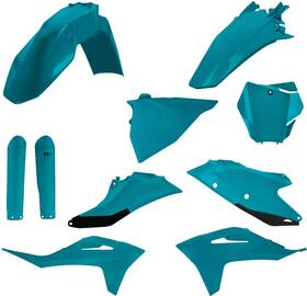 2872797441 Acerbis Full Plastic Kit - Teal Metallic