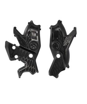 2911460001 Acerbis X-grip Frame Guards Black #2911460001 For Yamaha Xtz700 Tenere 2021-2023