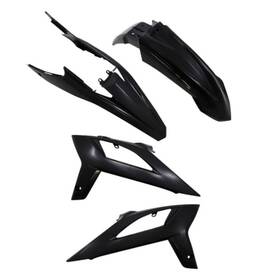 2936270001 Acerbis Standard Replacement Body Kit - Black Beta