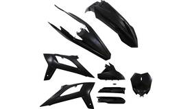 2936280001 Acerbis Full Plastic Kit - Black