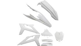 2936280002 Acerbis Full Plastic Kit - White 2936280002 Acerbis Full Plastic Kit - White