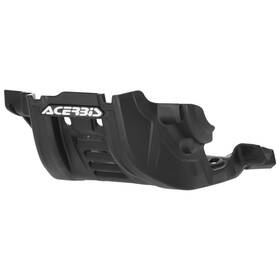 2945280001540e-d1df85 Acerbis Plastic Offroad Skid Plate Black For Honda Crf300l 2021-2023