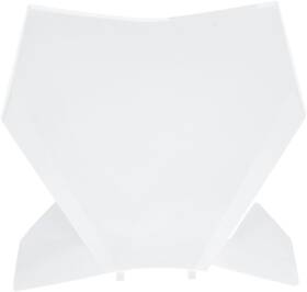 2976250002 Acerbis Front Number Plate White #2976250002 Ktm