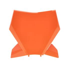 2976255226 Acerbis Front Number Plate - Orange 16 Motorcycle Dirt Bike 0520-4172