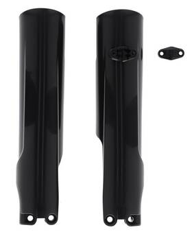 2976260001 Acerbis Lower Fork Guards Black #2976260001 Ktm