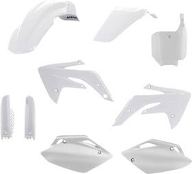 2977570002 Acerbis Full Plastic Kits White Front Rear Side 1403-3941