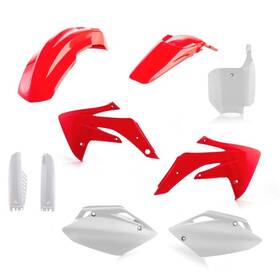 2977570215 Acerbis Full Plastics Kit 07 Original For Honda Crf150r 2007-2009/2013-2023