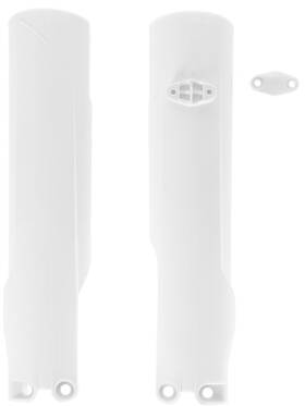 2979290002 Acerbis Lower Fork Guards 20 White #2979290002 Husqvarna/gas Gas