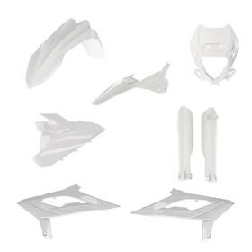 2979470002 Acerbis Full Plastic Kit White #2979470002
