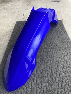 2979490211 Acerbis Front Fender For Yamaha Yz 450 F - Blue