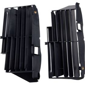 2979560114 Acerbis Radiator Louvers - Dark Blue Yzf