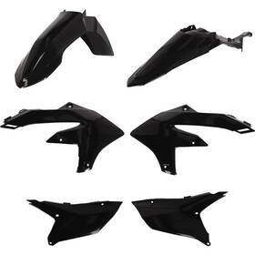 2979580001 Acerbis - Plastic Kit Black