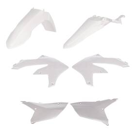 2979580002 Acerbis Plastic Kit Yam White -