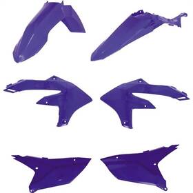 2979587705 Acerbis Standard Body Kit - 23-24 Oem Blue Yz 250/450 F/fx 23-25