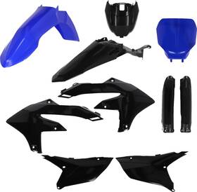 2979591034 Acerbis Full Plastic Kit - Blue/black