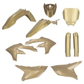 2979597836 Acerbis Full Plastic Kit - Gold/gold