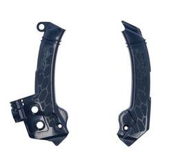 2979600003 Acerbis X-grip Frame Guards Blue Husqvarna Fc 250/fc 350/fc 450/tc 125/tc 250