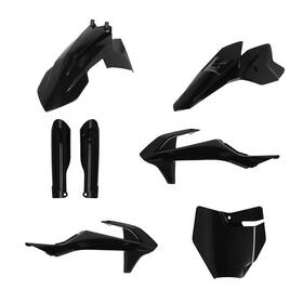 2980580001 Acerbis Full Replacement Body Kit - Black