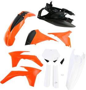 2980585569 Acerbis Full Plastics Kit Original 17 Ktm/gas Gas 50 Sx/mc 50/sx-e 5/mc-e 5