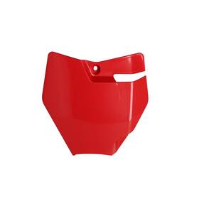 2980610004 Acerbis Front Number Plate Red For Gas-gas Mc 50 And Mc-e 5 2021-2024