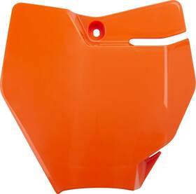 2980615226 Acerbis Front Number Plates Orange 16