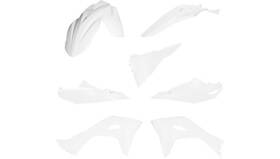 2983560002 Acerbis Plastics Kit White For Kawasaki Kx450/x 4-stroke
