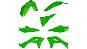 2983560006 Acerbis Plastics Kit 24 Green For Kawasaki Kx450/x 4-stroke